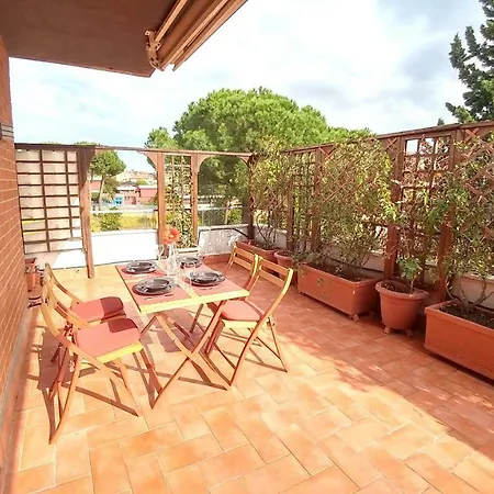 Terrace22 - Delizioso Attico Ben Collegato-3